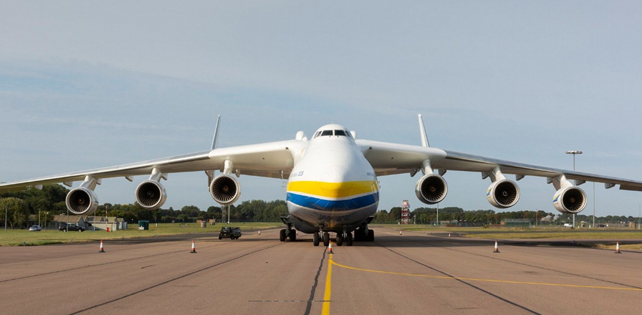 Antonov An-225 - największy samolot transportowy świata