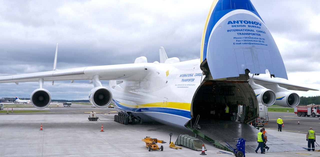 Antonov An-225 - Majestatyczny kolos
