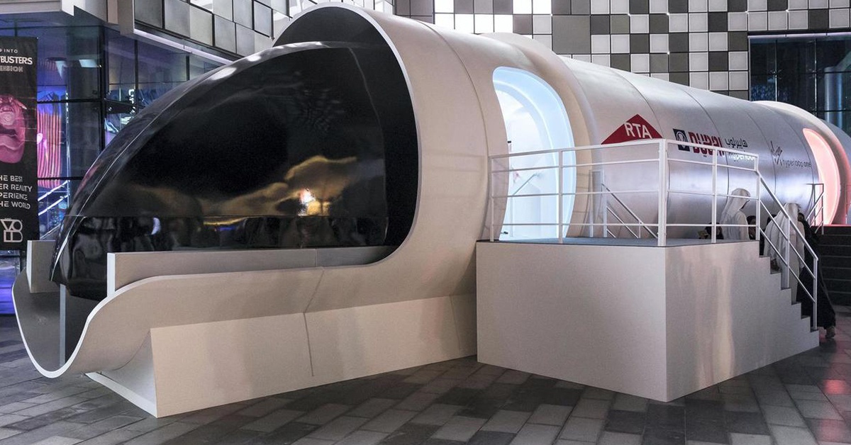 Hyperloop kapsuły pasażerskie
