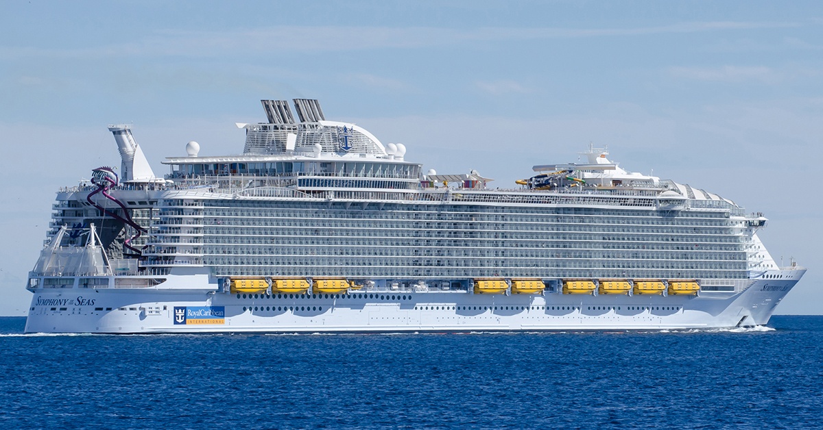 Symphony of the Seas - największy statek pasażerski świata