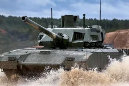 T-14 Armata – czołg o którym wiele się mówi, ale rzadko widuje.