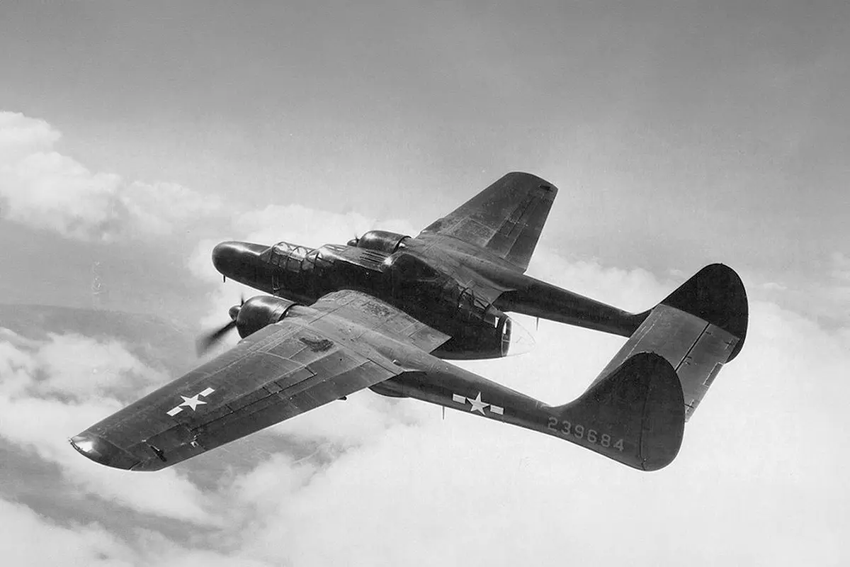 Northrop P 61 Black Widow Historia Pierwszego My liwca Z Radarem Northrop P 61 Black Widow Historia Pierwszego My liwca Z Radarem