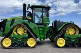 Ciągnik Rolniczy John Deere 9RX 640 – Dane Techniczne & Specyfikacje
