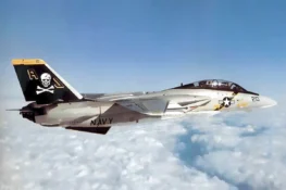 F-14 Tomcat: Kultowy myśliwiec Marynarki Wojennej USA