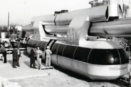 Trailblazer Monorail – Futurystyczna kolej jednoszynowa z Teksasu.