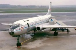 Tupolew Tu-104: Pierwszy radziecki odrzutowiec pasażerski.