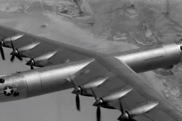 B-36 Peacemaker: Największy bombowiec tłokowy świata.