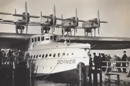 Dornier Do X – Gigantyczny hydroplan z lat 30. XX wieku