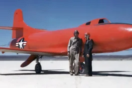 Douglas D-558-1 Skystreak: Pionier ery naddźwiękowej