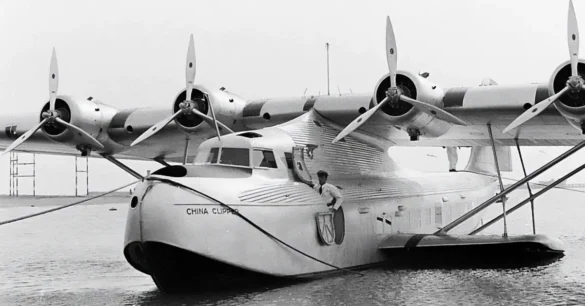 Martin M-130: Historia łodzi latającej „China Clipper”