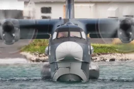 Wodnosamolot ShinMaywa US-2: Na ratunek z powietrza i wody.
