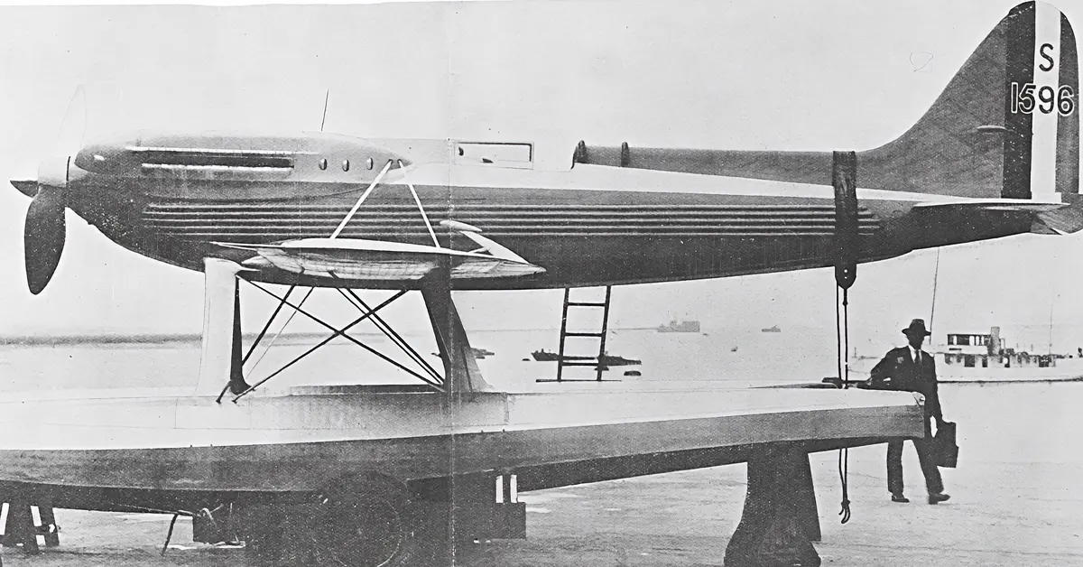 Supermarine S.6B: Wielki Triumf Złotej Ery Wyścigów Lotniczych