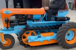 Lamborghini 1C Ercolina – półgąsienicowa ikona z 1961