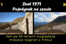 Duel 1971 (Pojedynek na szosie) 53 lata później