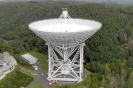 Największy radioteleskop w Niemczech: Effelsberg 100 m