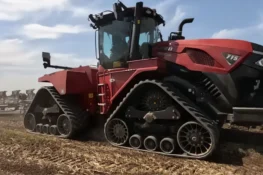 CASE IH Quadtrac 715: Ciągnik klasy premium o mocy 715 KM