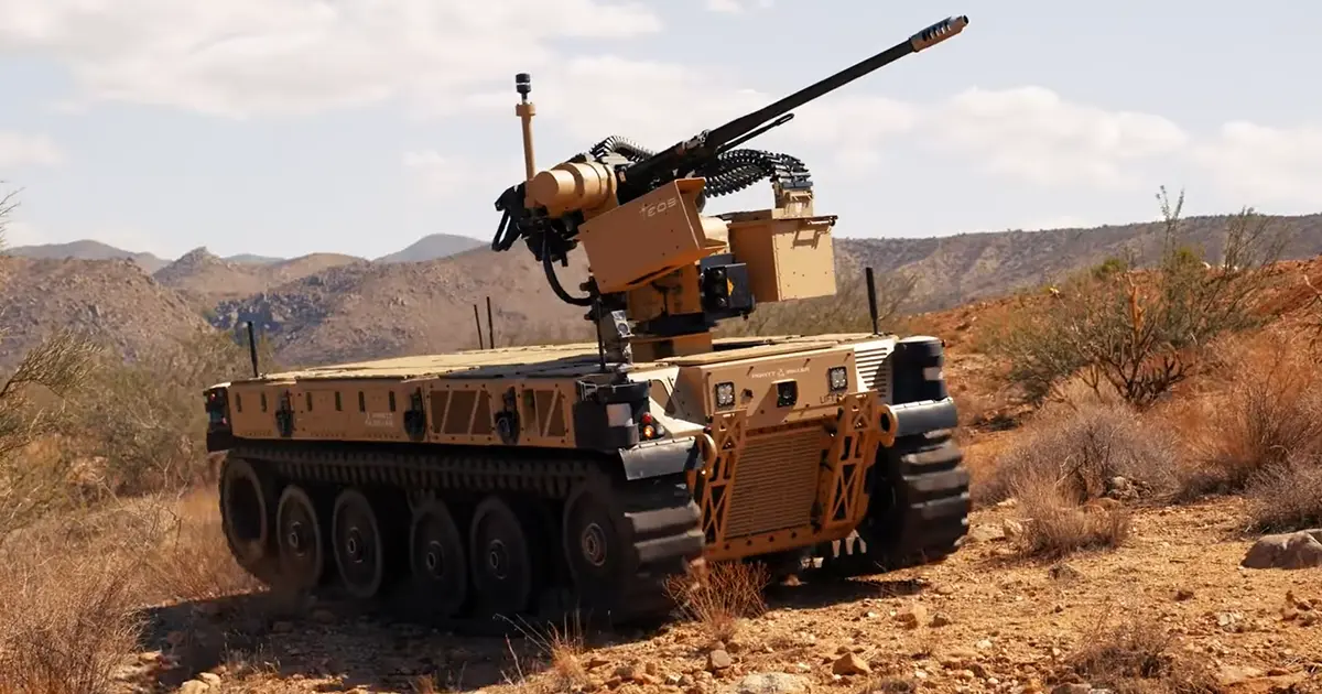 Działo Łancuchowe M230LF Bushmaster - gotowe na drony i pojazdy!