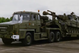 Brytyjski Scammell Commander – legendarny transporter czołgów