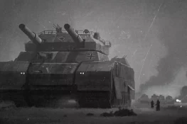 Ratte Landkreuzer P-1000: Szalony projekt czołgu Trzeciej Rzeszy
